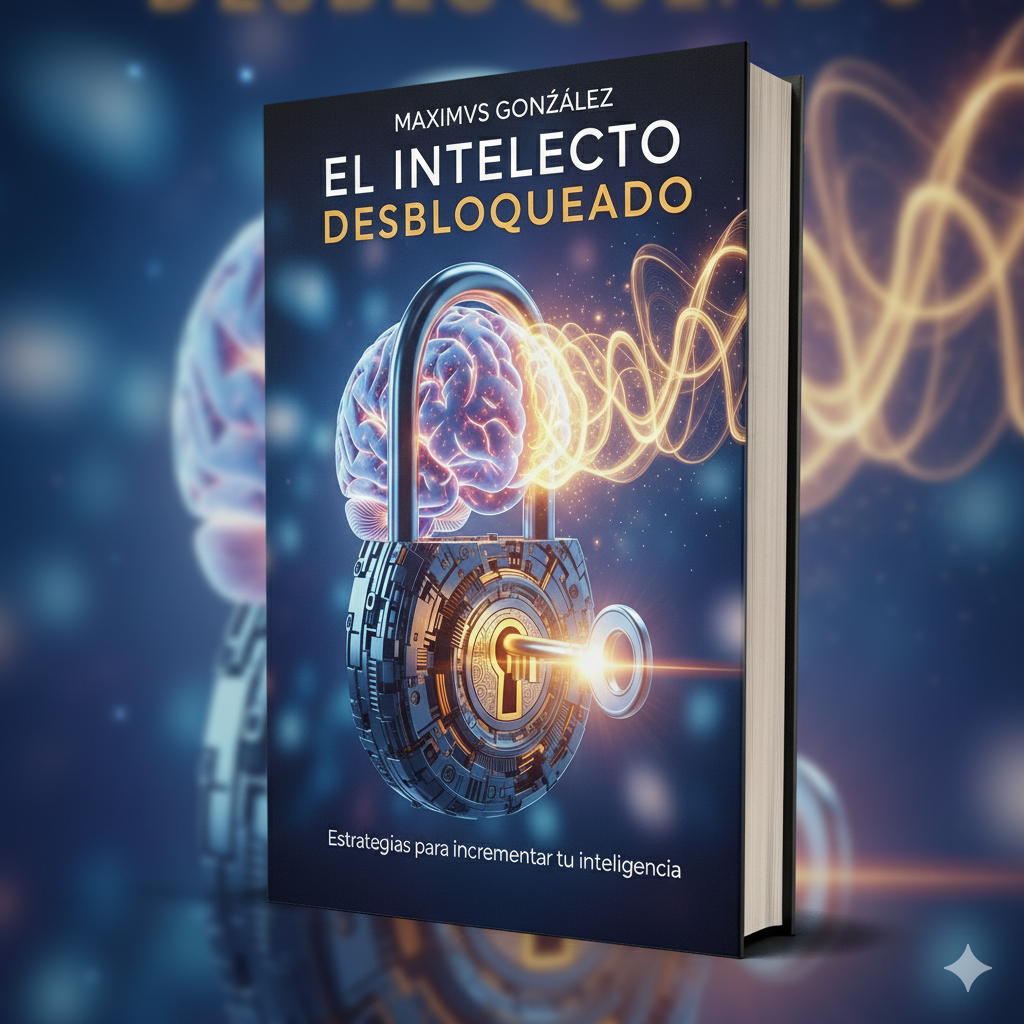 Portada del eBook 'Cómo Incrementar Tu IQ al Máximo'