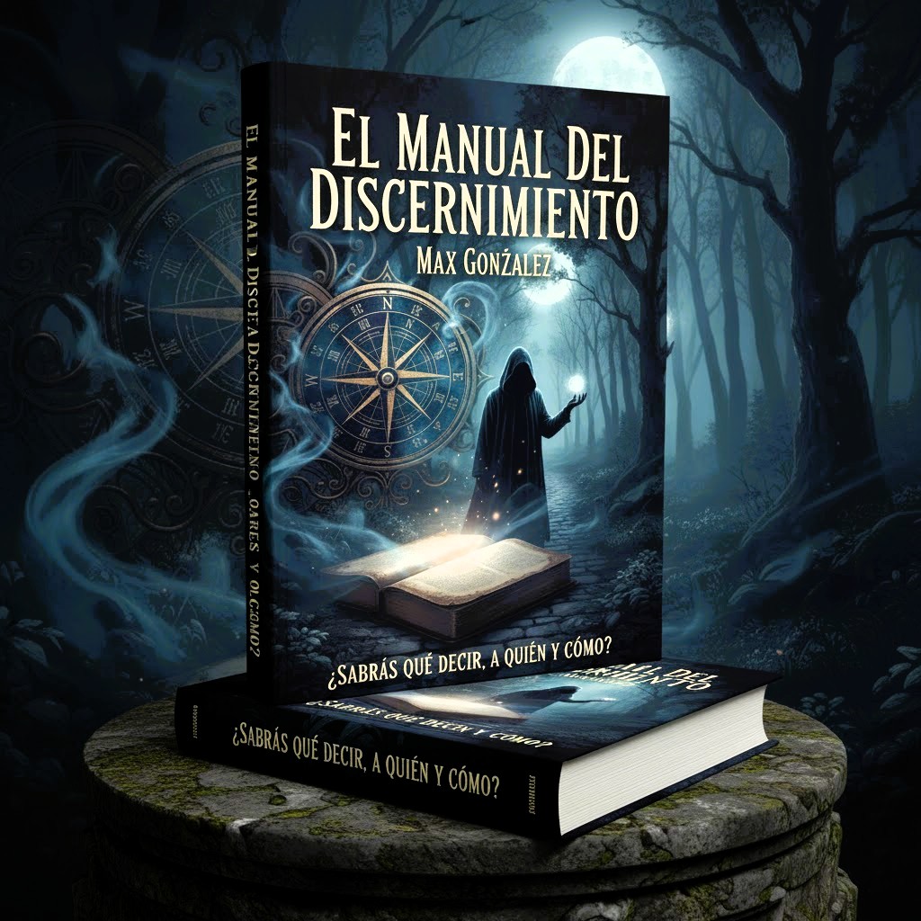 Portada del Manual del Discernimiento
